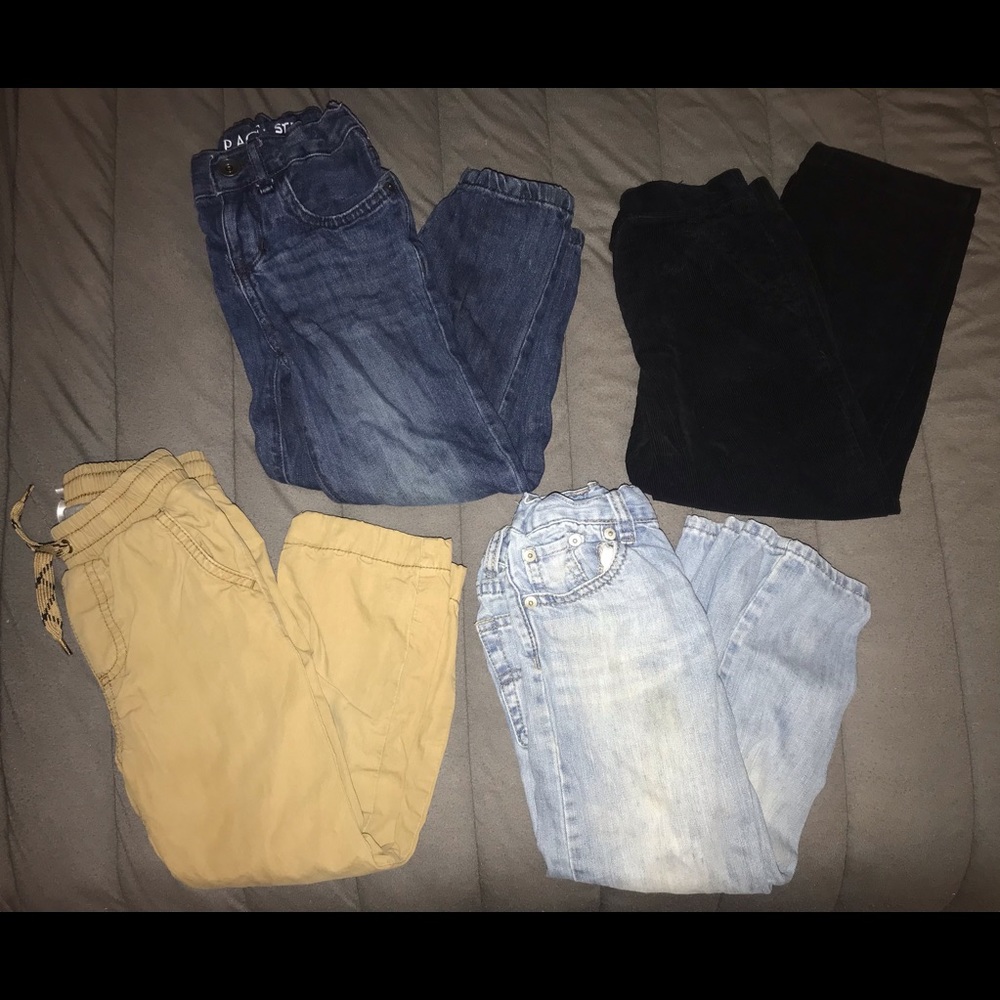 Boys 5T Pants Lot